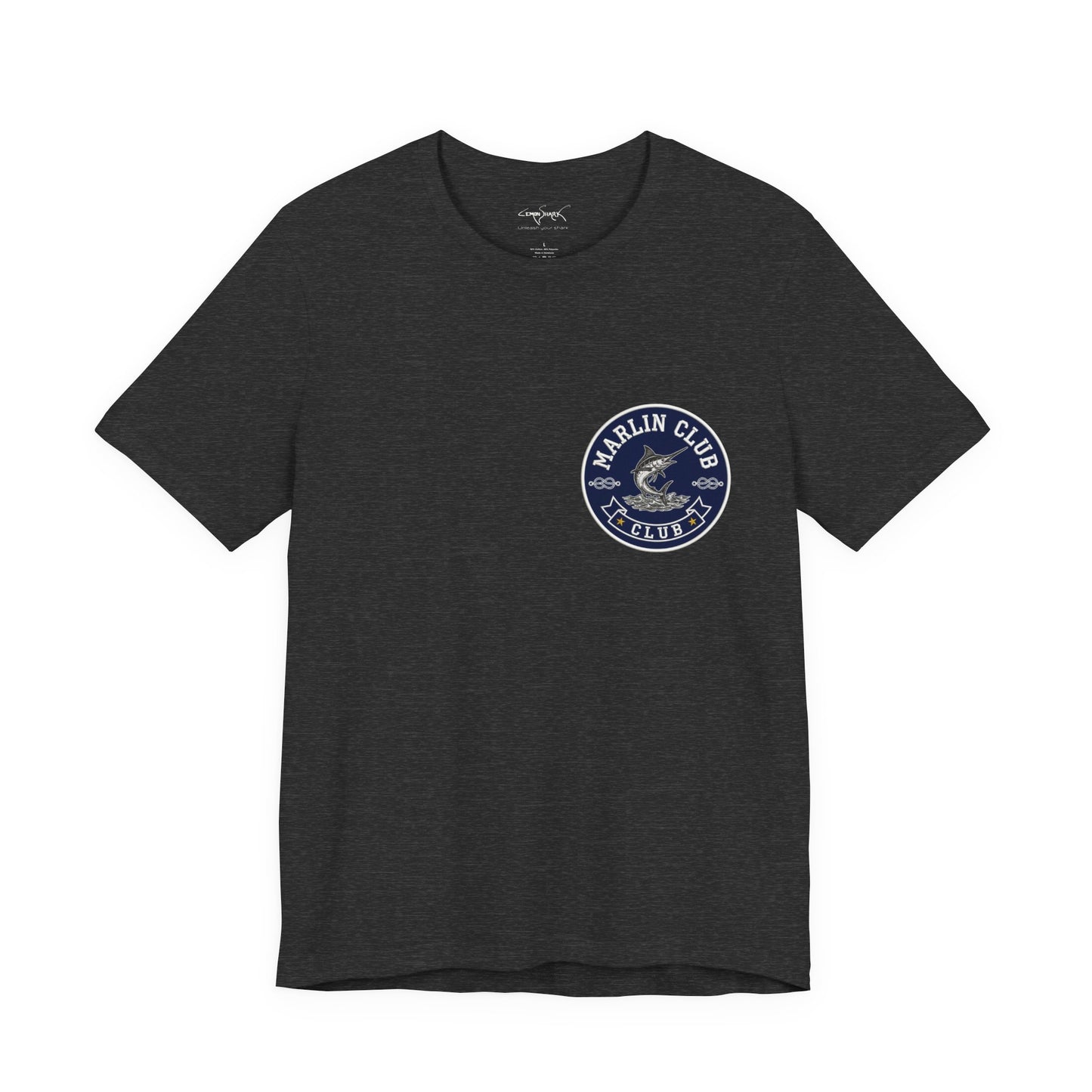 Marlin Club Tee - Leap (Back Image, Front Logo)