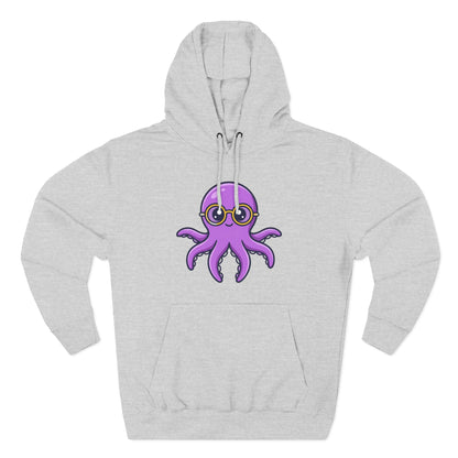 Octopus Pullover Hoodie - Happy