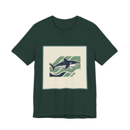 Shark Tee - Great White Vintage