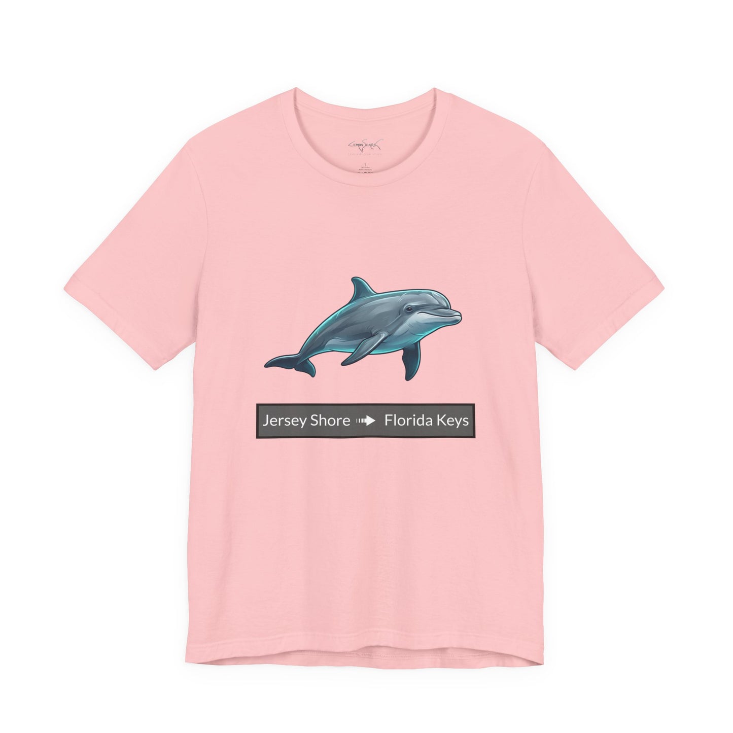 Dolphin Tee - Migration "Jersey Shore to Florida Keys"