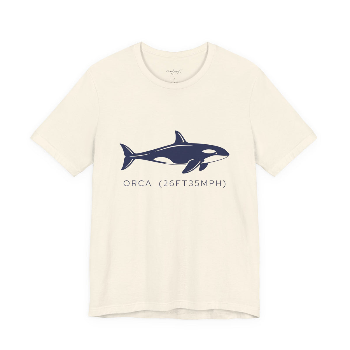 Orca Tee - "Stats"