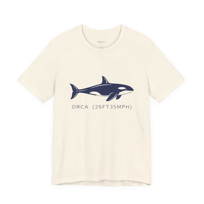 Orca Tee - "Stats"