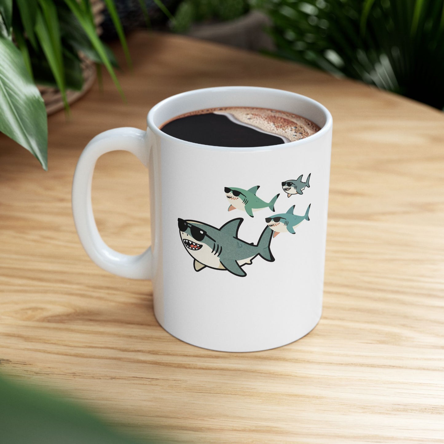 Shark Mug - Shark Fuel 'Sharky School'