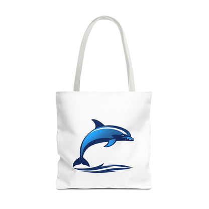 Dolphin Art Tote Bag — Ocean Beach Tote