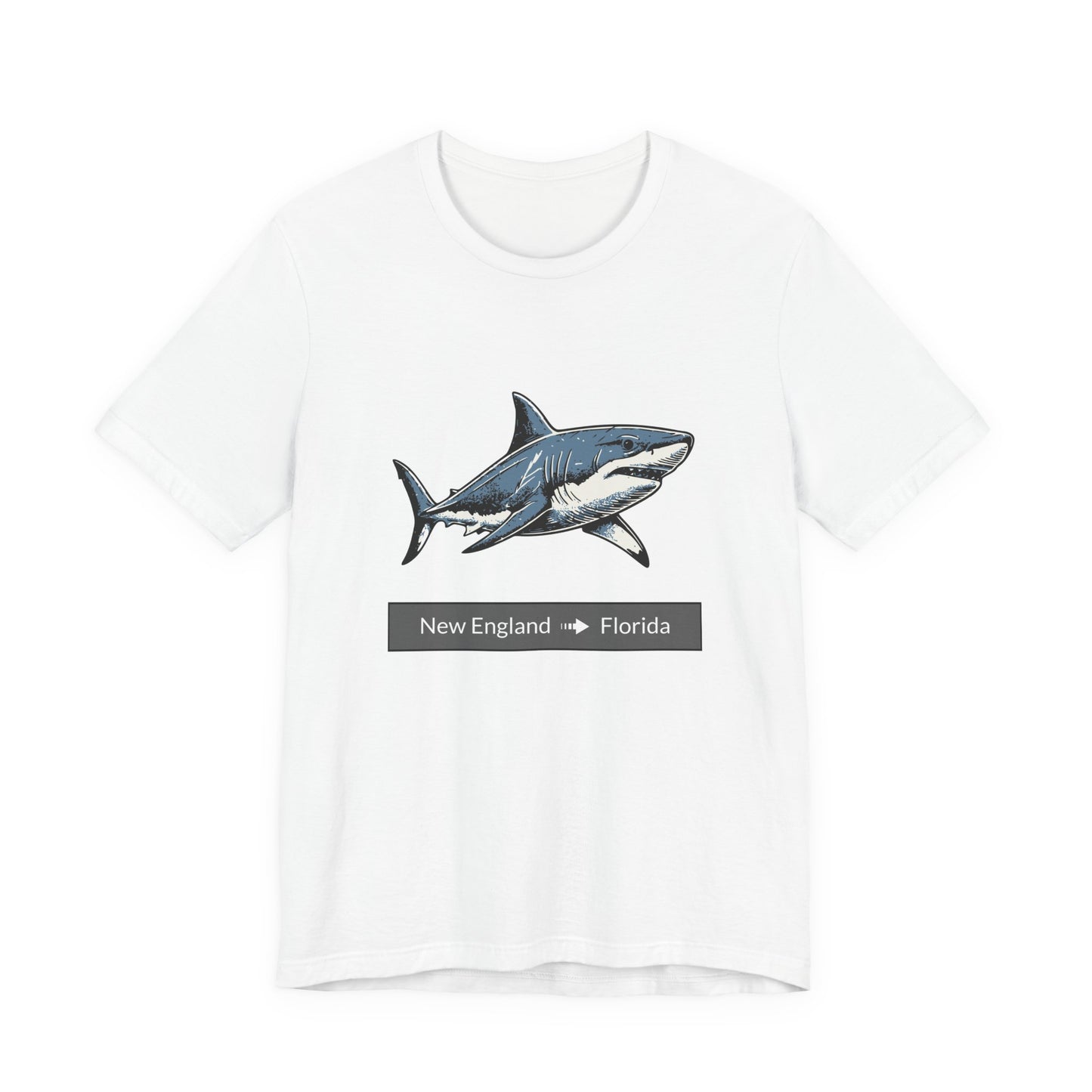 Shark Tee - Migration "New England to Florida"