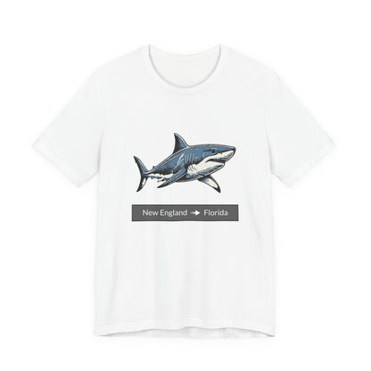 Shark Tee - Migration "New England to Florida"
