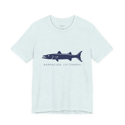 Barracuda Tee - "Stats"