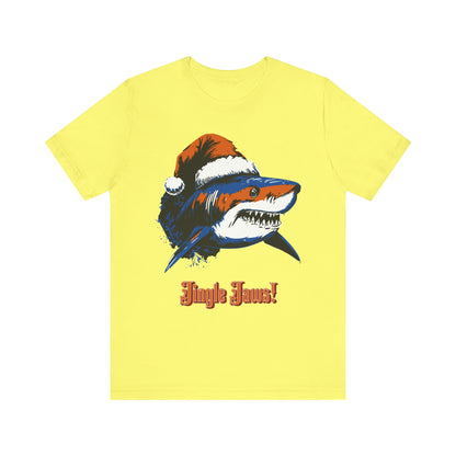 Christmas Shark Tee - Jingle Jaws
