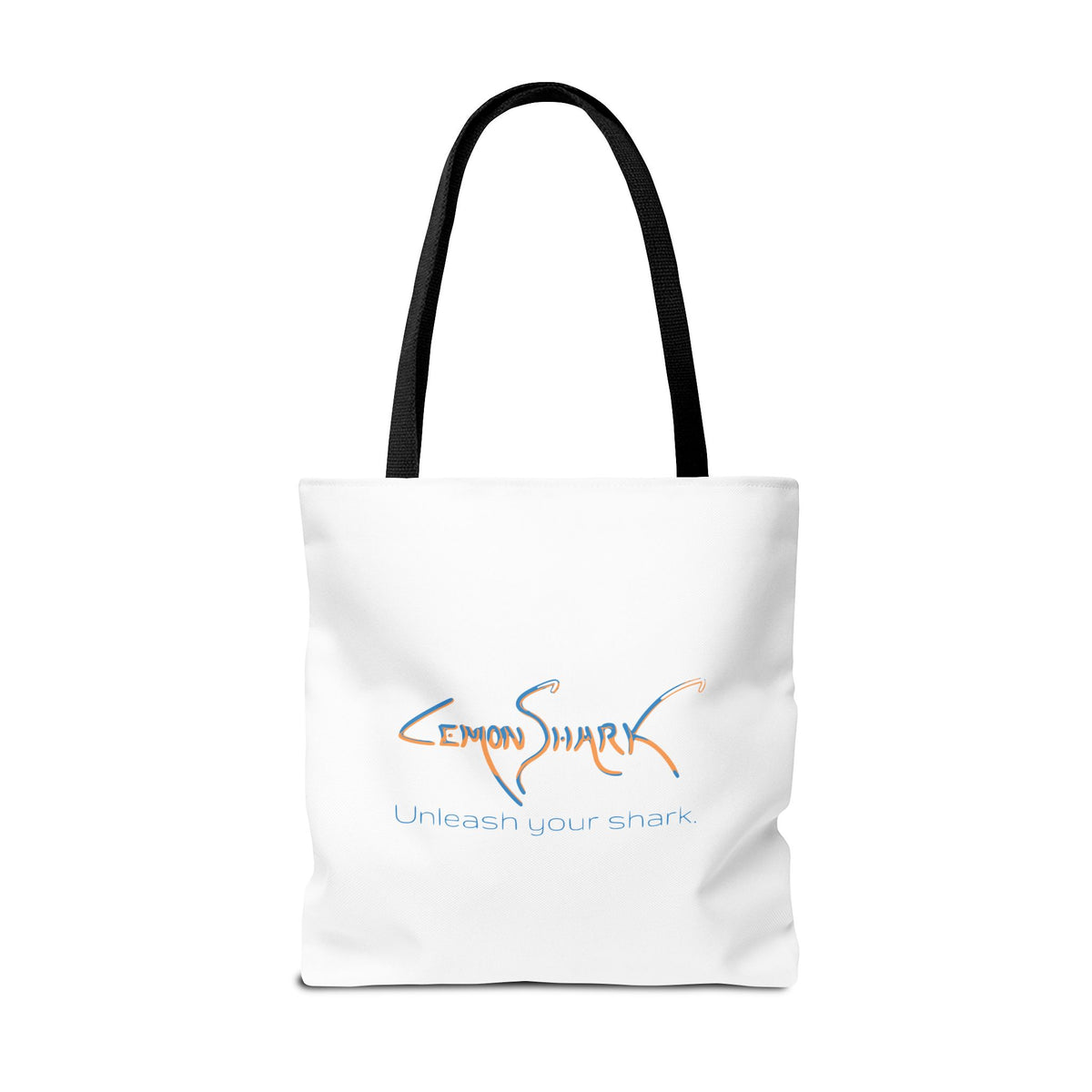 Shark Tote Bag - GW Slash Drawing NYK Colors