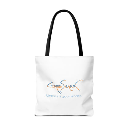 Shark Tote Bag - GW Slash Drawing NYK Colors