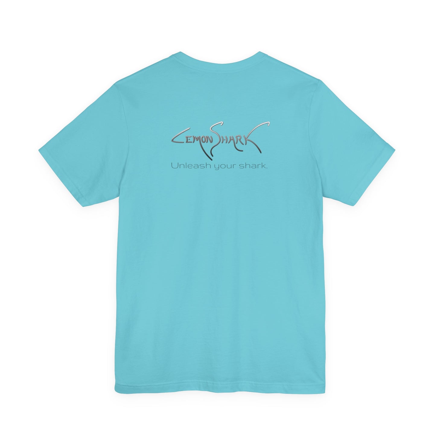 Shark Tee - Ocean's Five (Logo on Back)