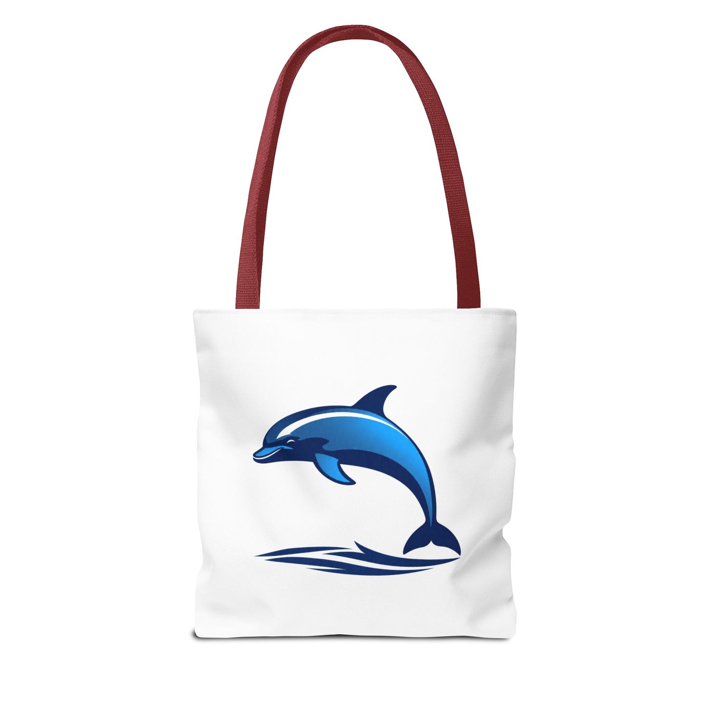 Dolphin Art Tote Bag — Ocean Beach Tote