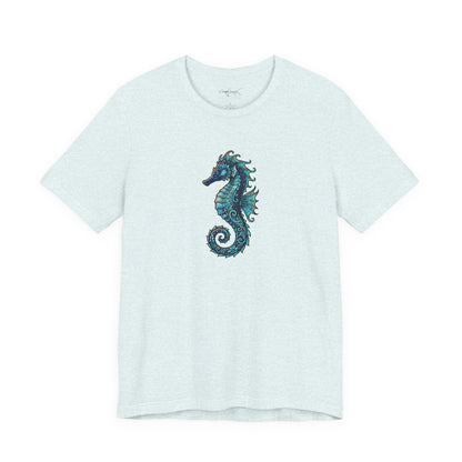 Seahorse Tee - Front & Back Image "Sea Dragon"