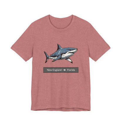 Shark Tee - Migration "New England to Florida"