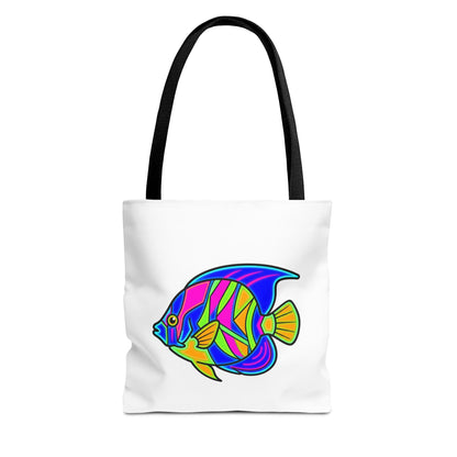 Angelfish Tote - Neon