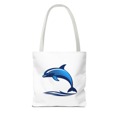 Dolphin Art Tote Bag — Ocean Beach Tote
