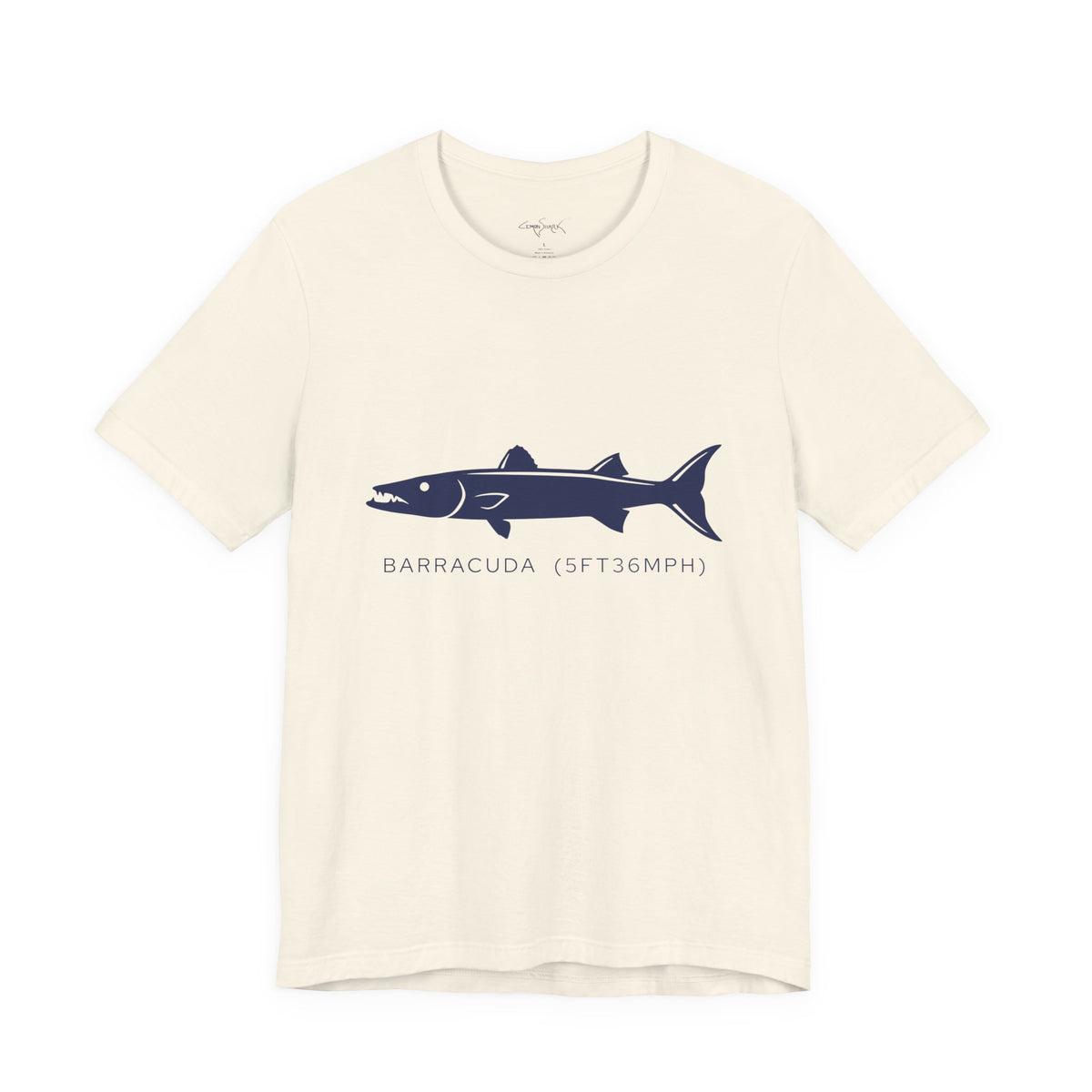 Barracuda Tee - "Stats"