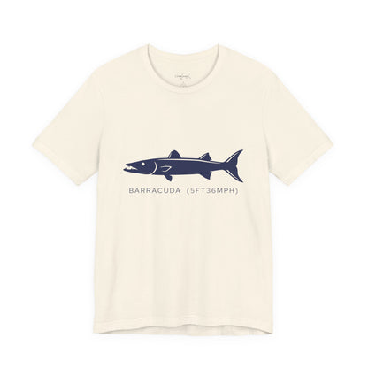 Barracuda Tee - "Stats"