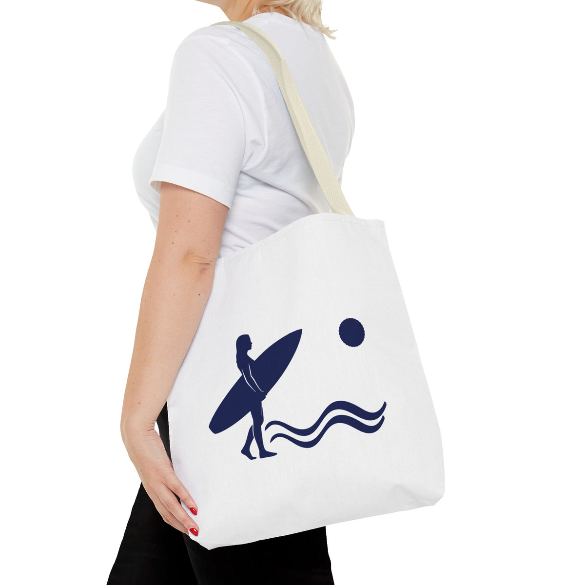 Surf Tote Bag - Silhouette