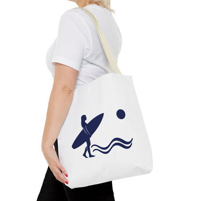 Surf Tote Bag - Silhouette