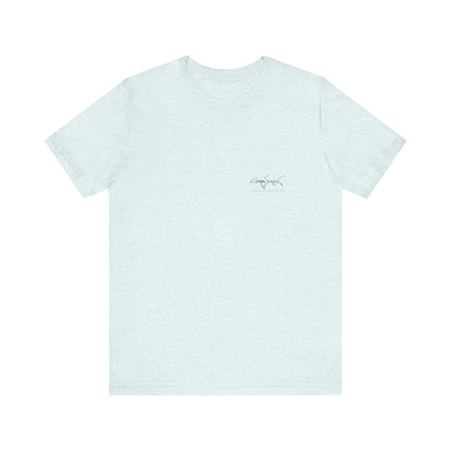 Shark Tee - Tiger Shark "Apex Mindset" Graphic Unisex Jersey Tee (graphic on back)