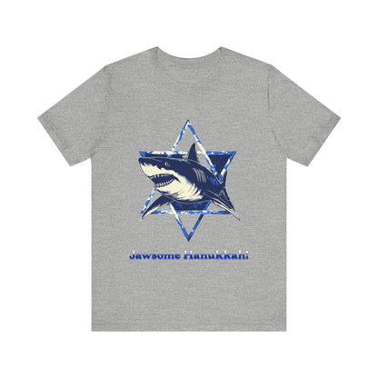 Hanukkah Shark Tee - Jawsome Hanukkah