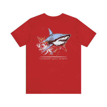 Great White Shark Tee - Ultimate Unleash (Back Print)