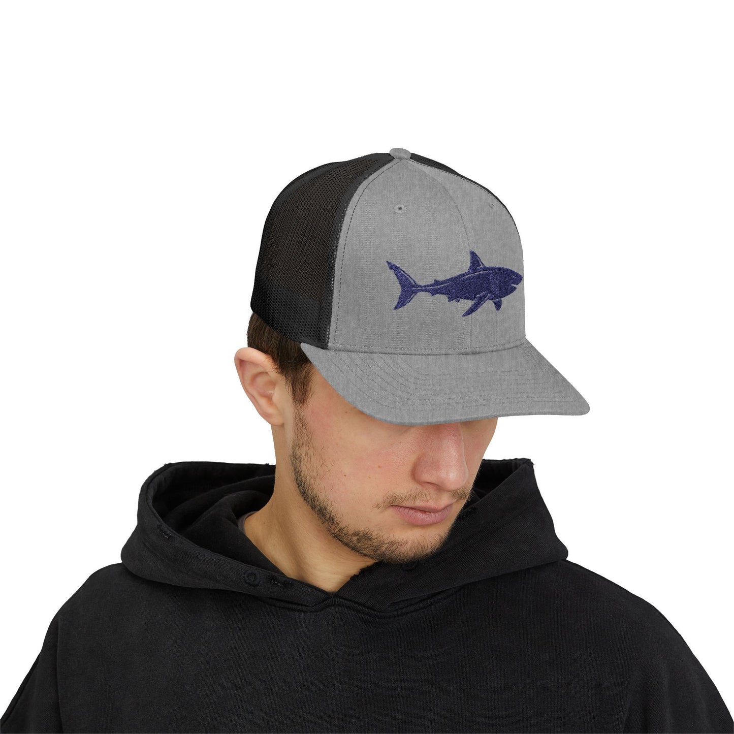 Great White Shark Snapback Hat
