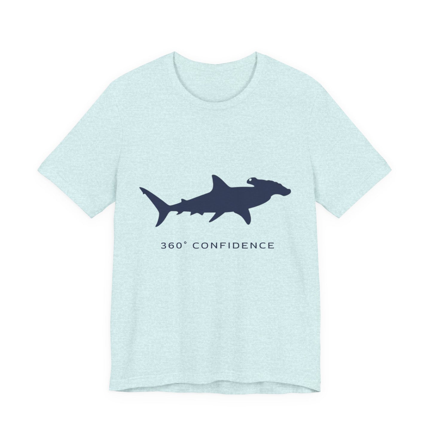 Hammerhead Shark Tee — 360 Confidence