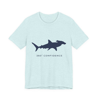 Hammerhead Shark Tee — 360 Confidence