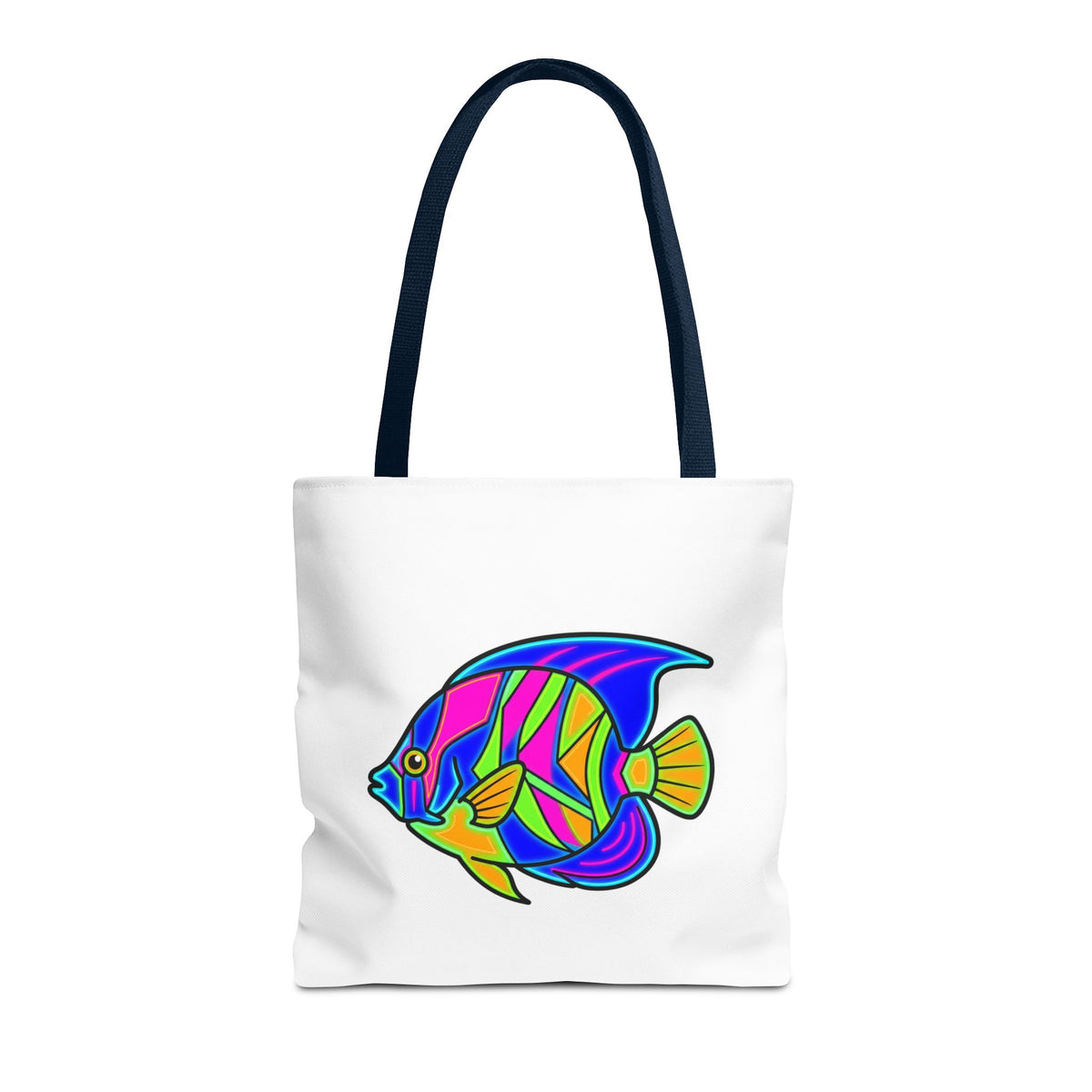 Angelfish Tote - Neon