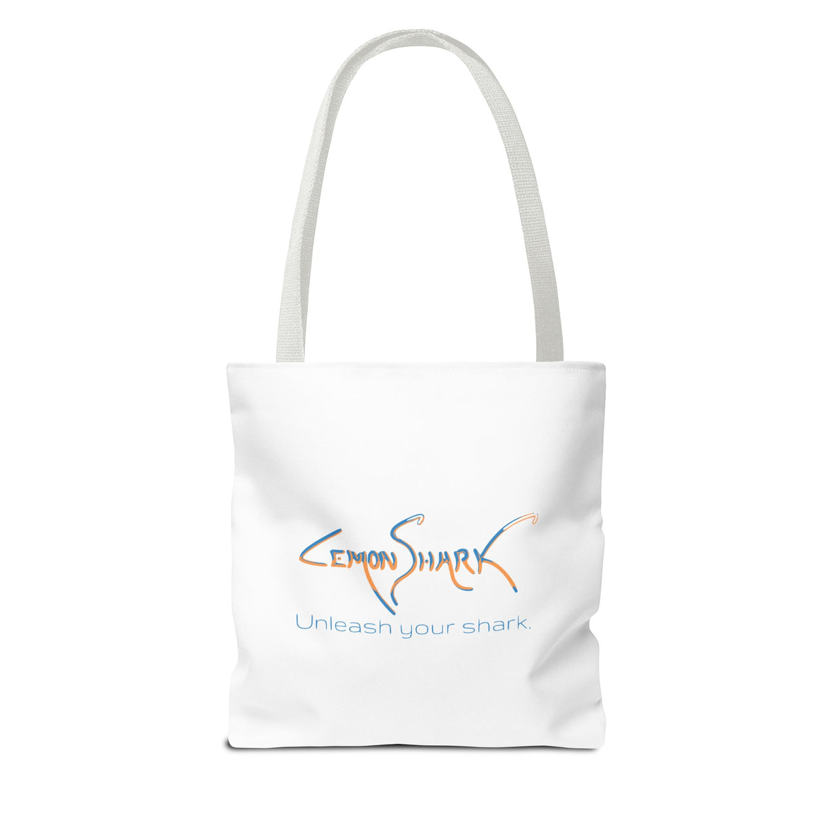 Shark Tote Bag - GW Slash Drawing NYK Colors