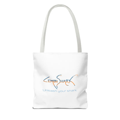 Shark Tote Bag - GW Slash Drawing NYK Colors