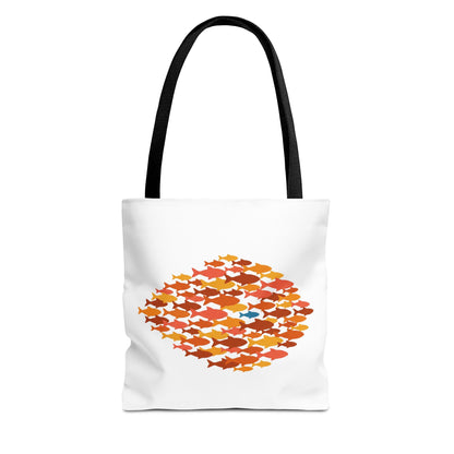 Fish Tote Bag - Fall School