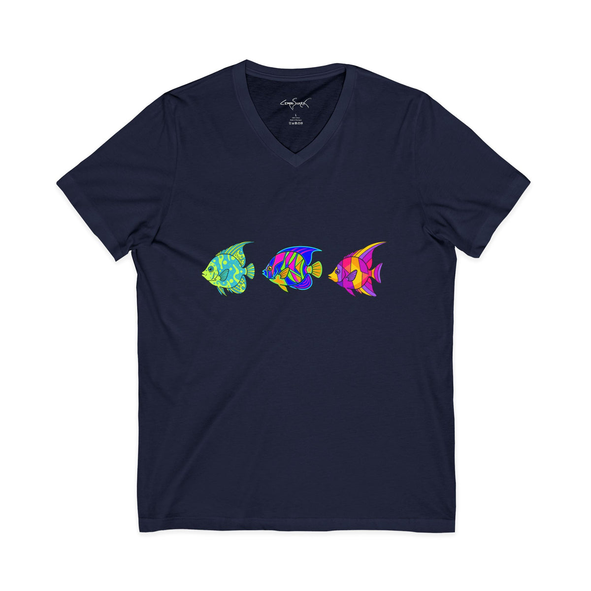 Angelfish Tee - Trio