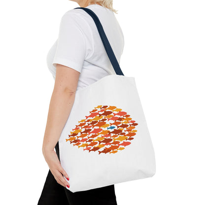 Fish Tote Bag - Fall School