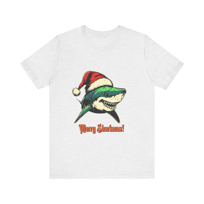 Christmas Shark Tee - Merry Sharkmas!