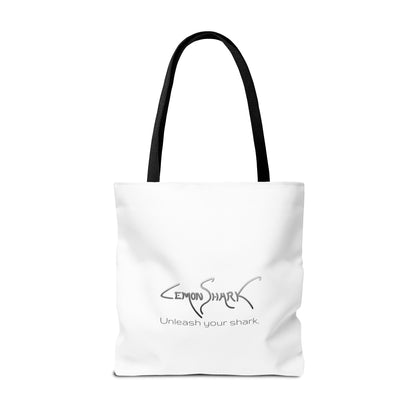 Shark Tote Bag - Sharky School