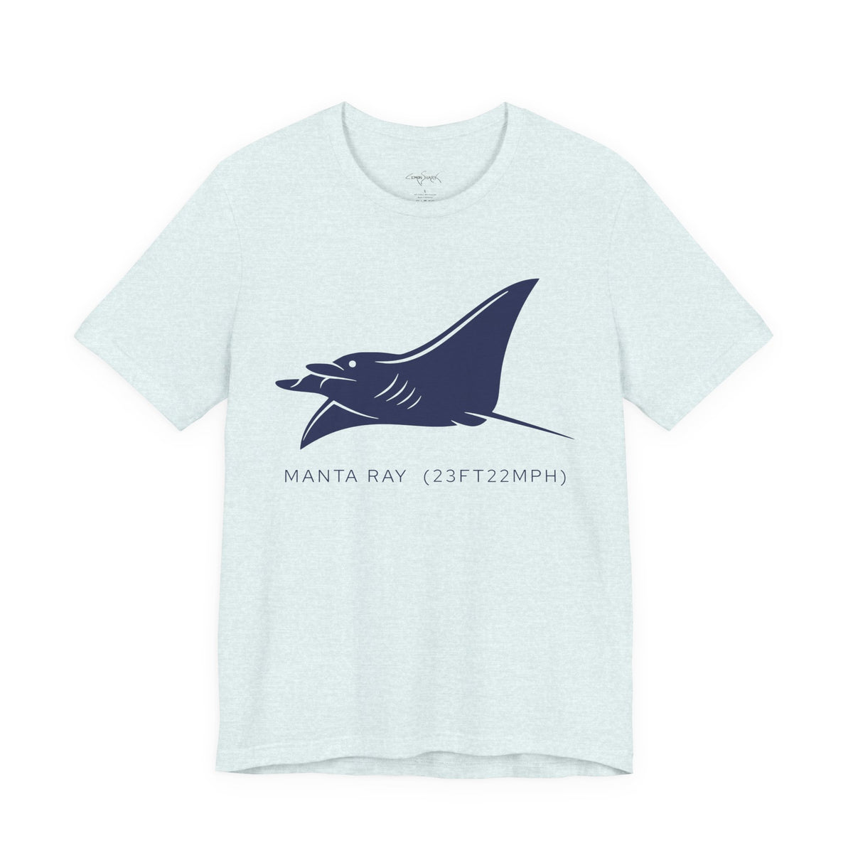 Manta Ray Tee - "Stats"