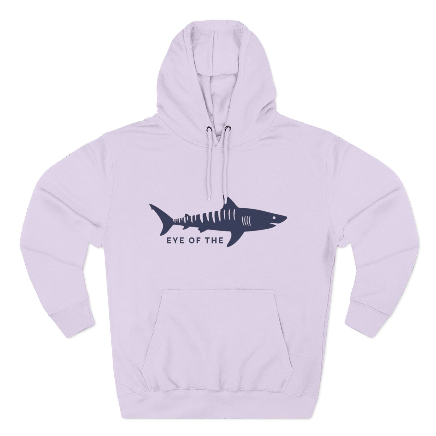 Shark Pullover Hoodie - Eye of the Tiger