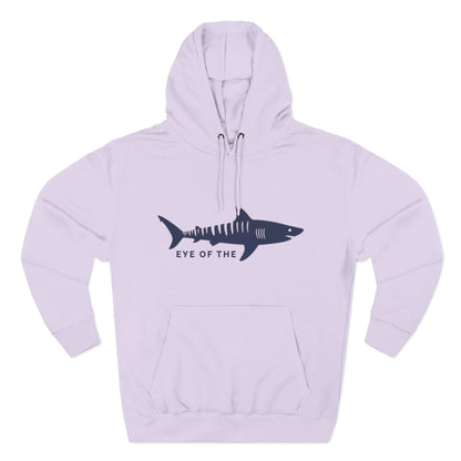 Shark Pullover Hoodie - Eye of the Tiger