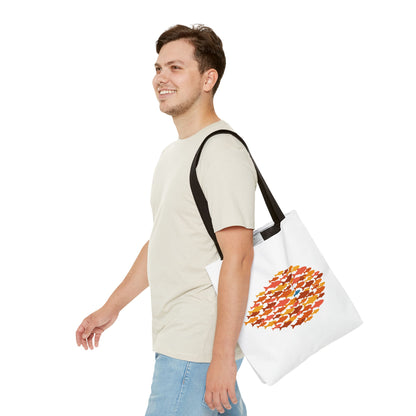 Fish Tote Bag - Fall School