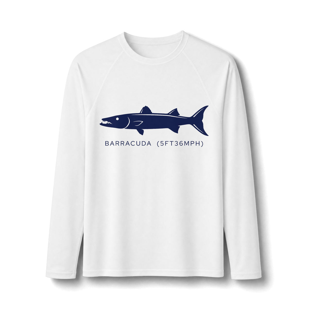Rash Guard - Barracuda "Stats"