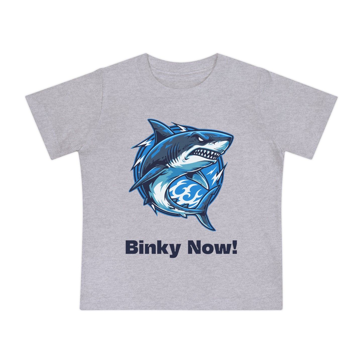 Shark Baby Tee - Binky Now!