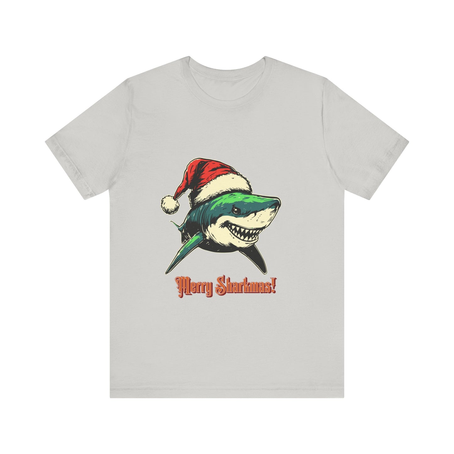 Christmas Shark Tee - Merry Sharkmas!