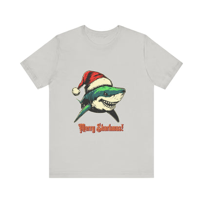 Christmas Shark Tee - Merry Sharkmas!