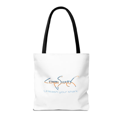 Shark Tote Bag - GW Slash Drawing NYK Colors