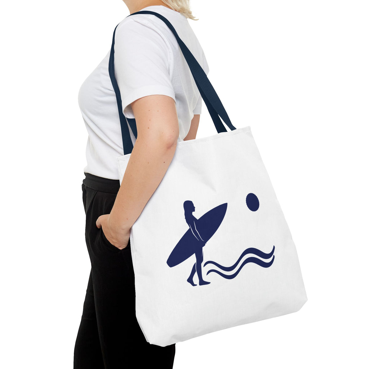 Surf Tote Bag - Silhouette