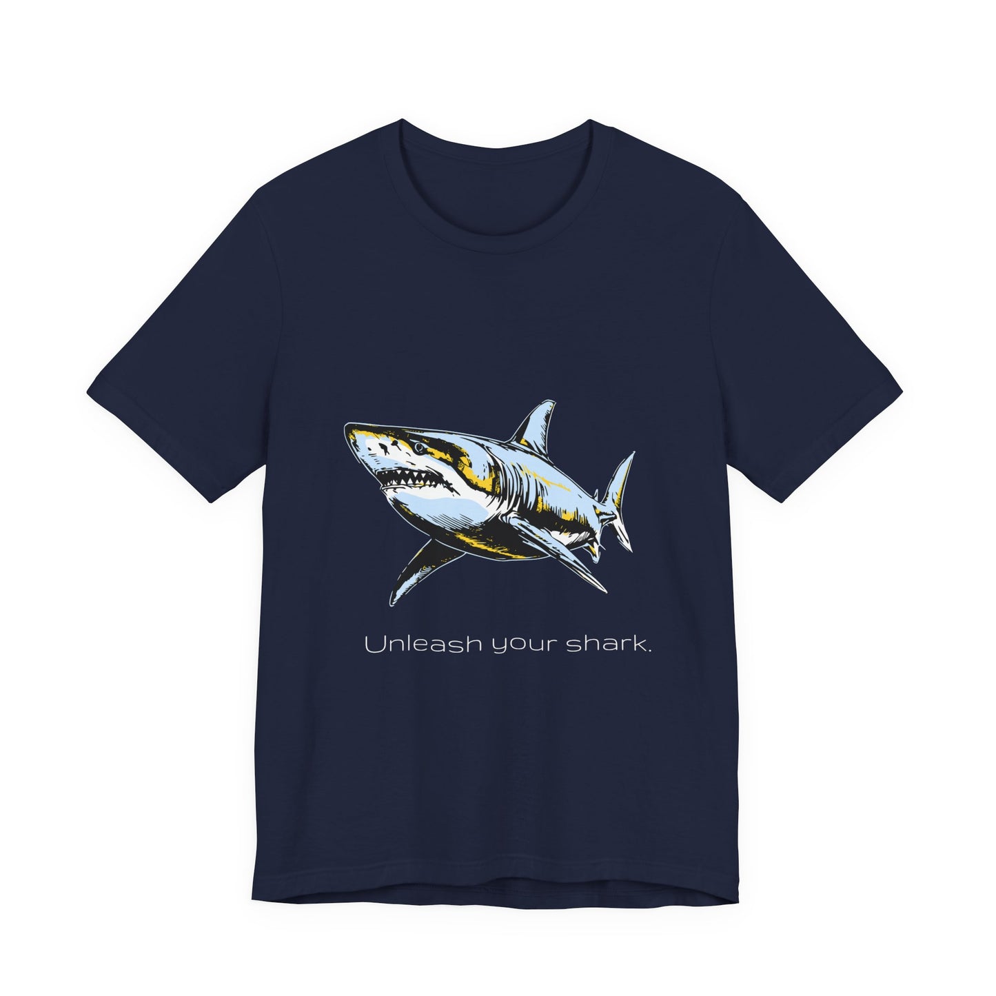 Shark Tee - Unleash Your Shark