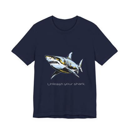 Shark Tee - Unleash Your Shark